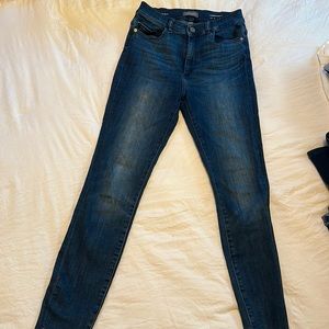 DL skinny jeans size 27! Only worn once